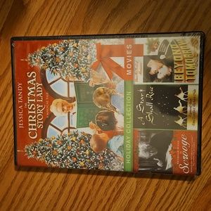 Jessica Tandy In The Christmas story Lady, a Magical Tale Holiday Collection DVD